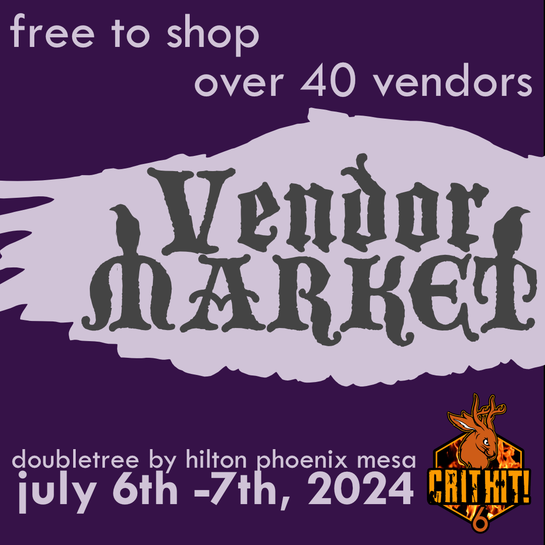 Crit Hit Vendor Market